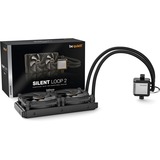 be quiet! Silent Loop 2 240 mm waterkoeling Zwart, Navulbaar, 3-pins PWM fan-connector