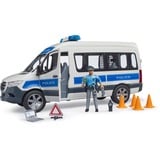 bruder Mercedes-Benz Sprinter politiebus met licht en geluid Modelvoertuig 02683