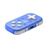 8BitDo Micro Bluetooth gamepad Blauw, Nintendo Switch, Android, Raspberry Pi