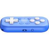 8BitDo Micro Bluetooth gamepad Blauw, Nintendo Switch, Android, Raspberry Pi