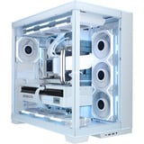 ALTERNATE Pure Lian Li White R7-5090 gaming pc Wit | Ryzen 7 9850X3D | RTX 5090 | 64 GB | 4 TB SSD