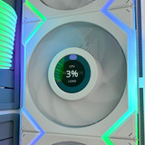 ALTERNATE Pure Lian Li White R7-5090 gaming pc Wit | Ryzen 7 9850X3D | RTX 5090 | 64 GB | 4 TB SSD