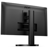 AOC 24B3CF2 23.8" monitor Zwart, 100 Hz, HDMI, USB-C, Audio