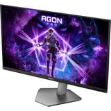 AOC AG276QKD2 26.5" gaming monitor Zwart, 500 Hz, HDMI, DisplayPort, USB, Audio