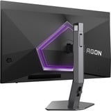 AOC AG276QKD2 26.5" gaming monitor Zwart, 500 Hz, HDMI, DisplayPort, USB, Audio