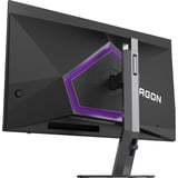 AOC AG276QKD2 26.5" gaming monitor Zwart, 500 Hz, HDMI, DisplayPort, USB, Audio