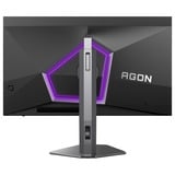 AOC AGON PRO AG276QZD2 26.5" gaming monitor Zwart, 2x HDMI, 2x DisplayPort, 2x USB-A, USB-B, 280 Hz