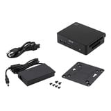 ASUS NUC 16 Pro RNUC16GDKU760002 barebone Zwart | Core Ultra 7 356H | Intel Graphics