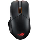 ASUS ROG Chakram X Origin gaming muis Zwart, 100 - 36,000 dpi, USB 2.0, Bluetooth, 2,4 GHz