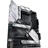 ASUS ROG STRIX B550-A GAMING socket AM4 moederbord Zilver/zwart, RAID, 2.5Gb-LAN, Sound, ATX