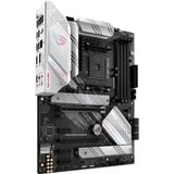 ASUS ROG STRIX B550-A GAMING socket AM4 moederbord Zilver/zwart, RAID, 2.5Gb-LAN, Sound, ATX