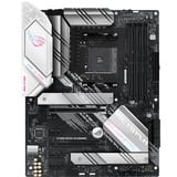 ASUS ROG STRIX B550-A GAMING socket AM4 moederbord Zilver/zwart, RAID, 2.5Gb-LAN, Sound, ATX