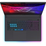 ASUS ROG Strix G18 (G815LW-S9076W) 18"  gaming laptop Grijs | Core Ultra 9 275HX | RTX 5080 | 32 GB | 1 TB SSD | 240 Hz