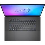 ASUS ROG Zephyrus G16 (GU605CP-QR007W) 16"  gaming laptop Grijs | Core Ultra 9 285H | RTX 5070 | 32 GB | 1 TB SSD | 240 Hz