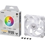 ASUS TUF GAMING TF120 ARGB case fan Wit/transparant