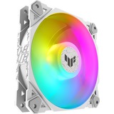 ASUS TUF Gaming TF120 ARGB case fan Wit/transparant