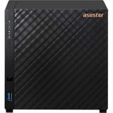 Asustor Drivestor 4 AS1104T nas Zwart, USB
