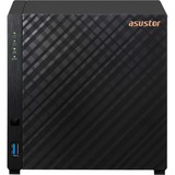 Asustor Drivestor 4 AS1104T nas Zwart