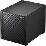 Asustor Drivestor 4 AS1104T nas Zwart