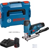 Bosch Accu decoupeerzaag GST 12V-70 Professional Blauw/zwart, Accu inbegrepen