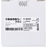 Bosch X-LOCK Fiberschuurschijf BfM,125mm,K100 slijpschijf 
