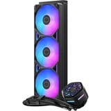Cooler Master MasterLiquid 360 Atmos II VRM Fan ARGB waterkoeling Zwart