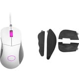 Cooler Master Wired Mouse MM730 Wit, 400 - 16000 dpi, RGB LED