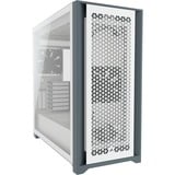 Corsair 5000D AIRFLOW midi tower behuizing Wit | 2x USB-A | 1x USB-C | Tempered Glass