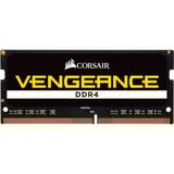 Corsair 8 GB DDR4-3200 (1x 8 GB) laptopgeheugen Zwart, CMSX8GX4M1A3200C22, Vengeance