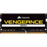 Corsair 8 GB DDR4-3200 laptopgeheugen Zwart, CMSX8GX4M1A3200C22, Vengeance