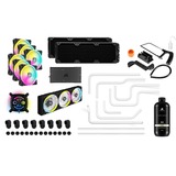 Corsair Hydro X Series iCUE XH5000i RGB PRO Pre-Bent Custom Cooling Kit waterkoeling Zwart