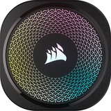 Corsair NAUTILUS 360 RS ARGB waterkoeling Zwart, 4-pins PWM fan-connector
