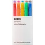Cricut Glitter Gel Pen Set - Rainbow 10 stuks