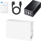 Cudy 2-Channel Gigabit PoE+ Injector poe-injector Zwart, POE220, 30W