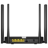 Cudy AC1200 Wi-Fi Mesh 4G LTE Cat4 Router Zwart, Cudy Mesh, Cudy App, nano SIM-slot