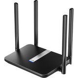 Cudy AC1200 Wi-Fi Mesh 4G LTE Cat4 Router Zwart, Cudy Mesh, Cudy App, nano SIM-slot