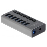 DeLOCK Delock Ext. SS USB Hub 7Ports +Schalter usb-hub 