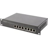 Digitus 25,4 cm (10") Set 2 B 9HE server rack Zwart