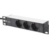 Digitus 25,4 cm (10") Set 2 B 9HE server rack Zwart