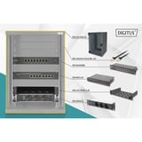 Digitus 25,4 cm (10") Set 2 B 9HE server rack Zwart