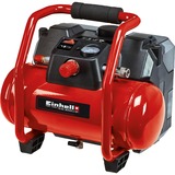 Einhell Compressor TE-AC 36/6/8 Li OF Set - Solo Rood/zwart, Accu en oplader niet inbegrepen