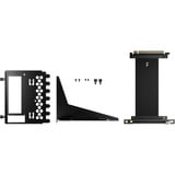 Fractal Design Flex B-20, beugel + verlengkabel Zwart (mat)
