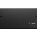 Fractal Design ION Gold 3 850W Black voeding  Zwart, 3x PCIe, 1x 12V-2x6, Kabelmanagement