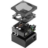 Fractal Design ION Gold 3 850W Black voeding  Zwart, 3x PCIe, 1x 12V-2x6, Kabelmanagement