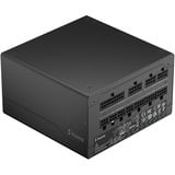 Fractal Design ION Gold 3 850W Black voeding  Zwart, 3x PCIe, 1x 12V-2x6, Kabelmanagement