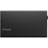 Fractal Design ION Gold 3 850W Black voeding  Zwart, 3x PCIe, 1x 12V-2x6, Kabelmanagement