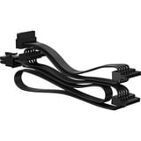 Fractal Design SATA x4 modulaire kabel Flex VRB-20 Zwart