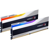 G.Skill 32 GB DDR5-5600 Kit werkgeheugen Zilver, F5-5600J3036D16GX2-TZ5RS, Trident Z5 RGB, XMP