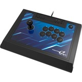 HORI Fighting Stick α Zwart/blauw, Pc, PlayStation 4, PlayStation 5