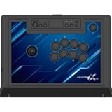 HORI Fighting Stick α joystick Zwart/blauw, Pc, PlayStation 4, PlayStation 5
